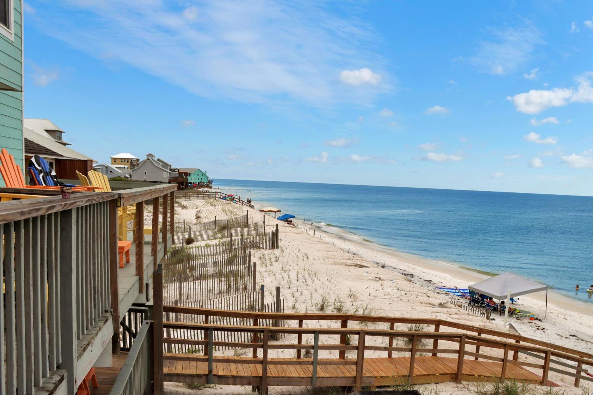 Absolute Heaven Villa Cape San Blas Exterior foto