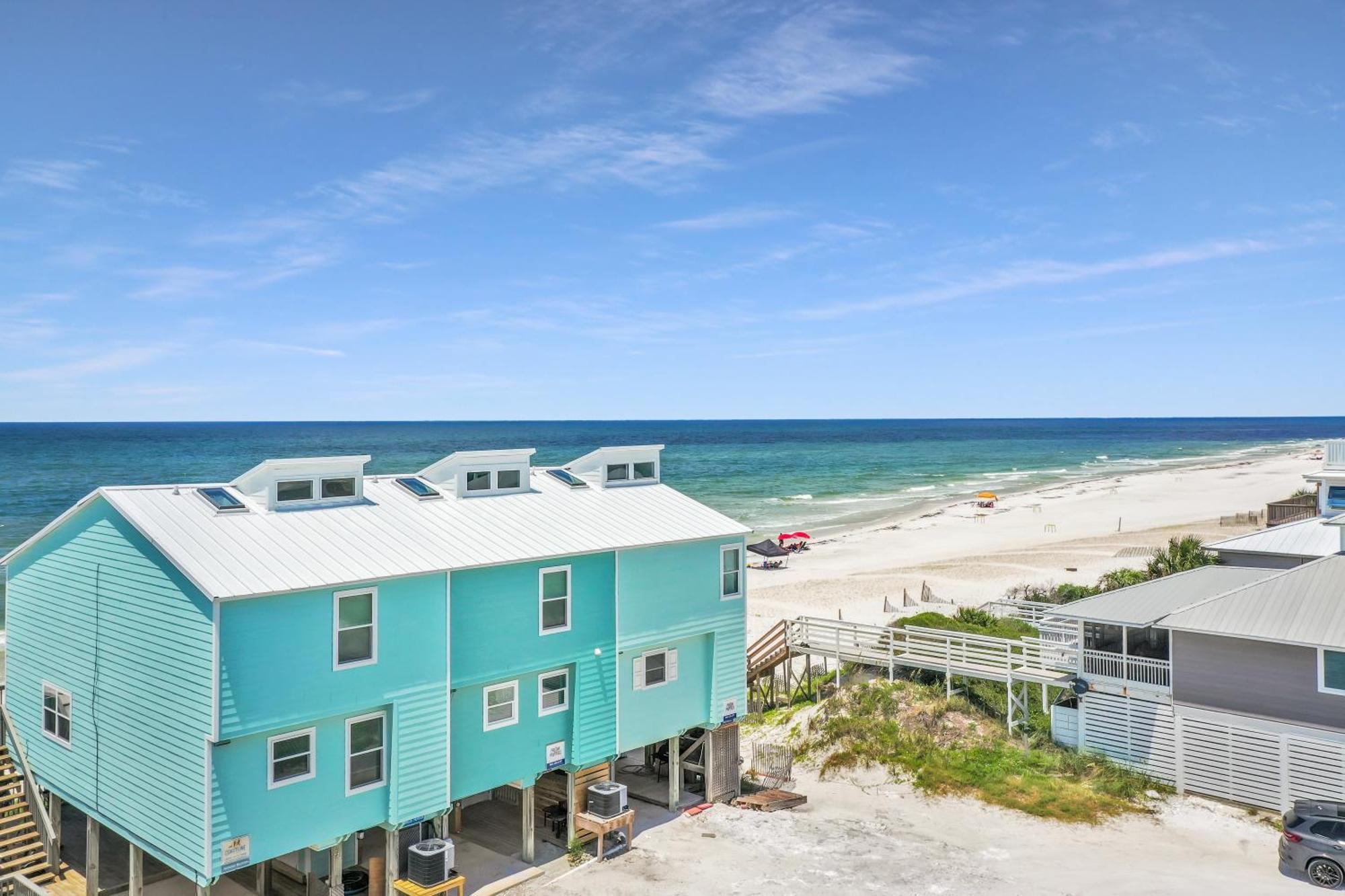 Absolute Heaven Villa Cape San Blas Exterior foto