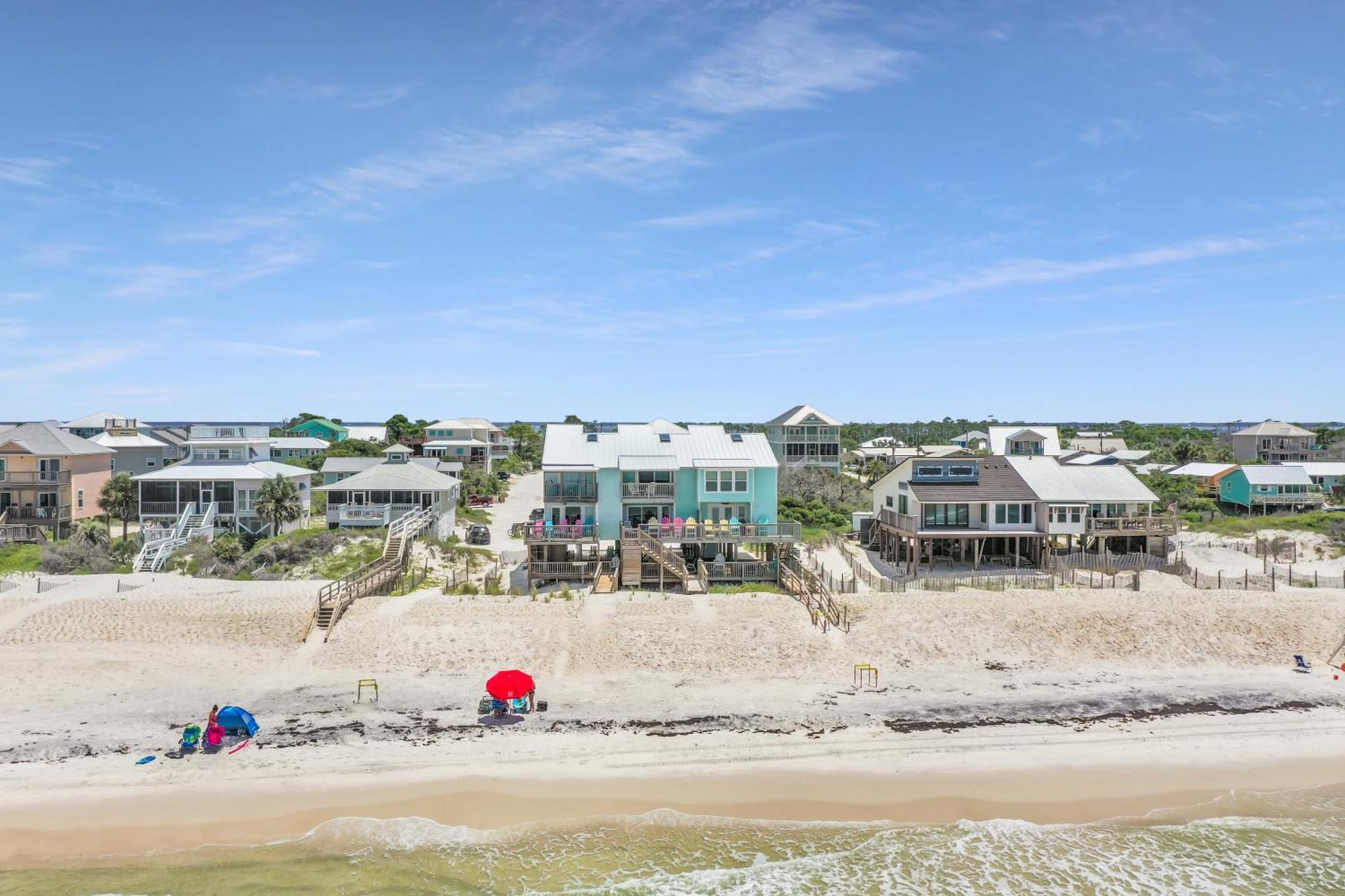 Absolute Heaven Villa Cape San Blas Exterior foto