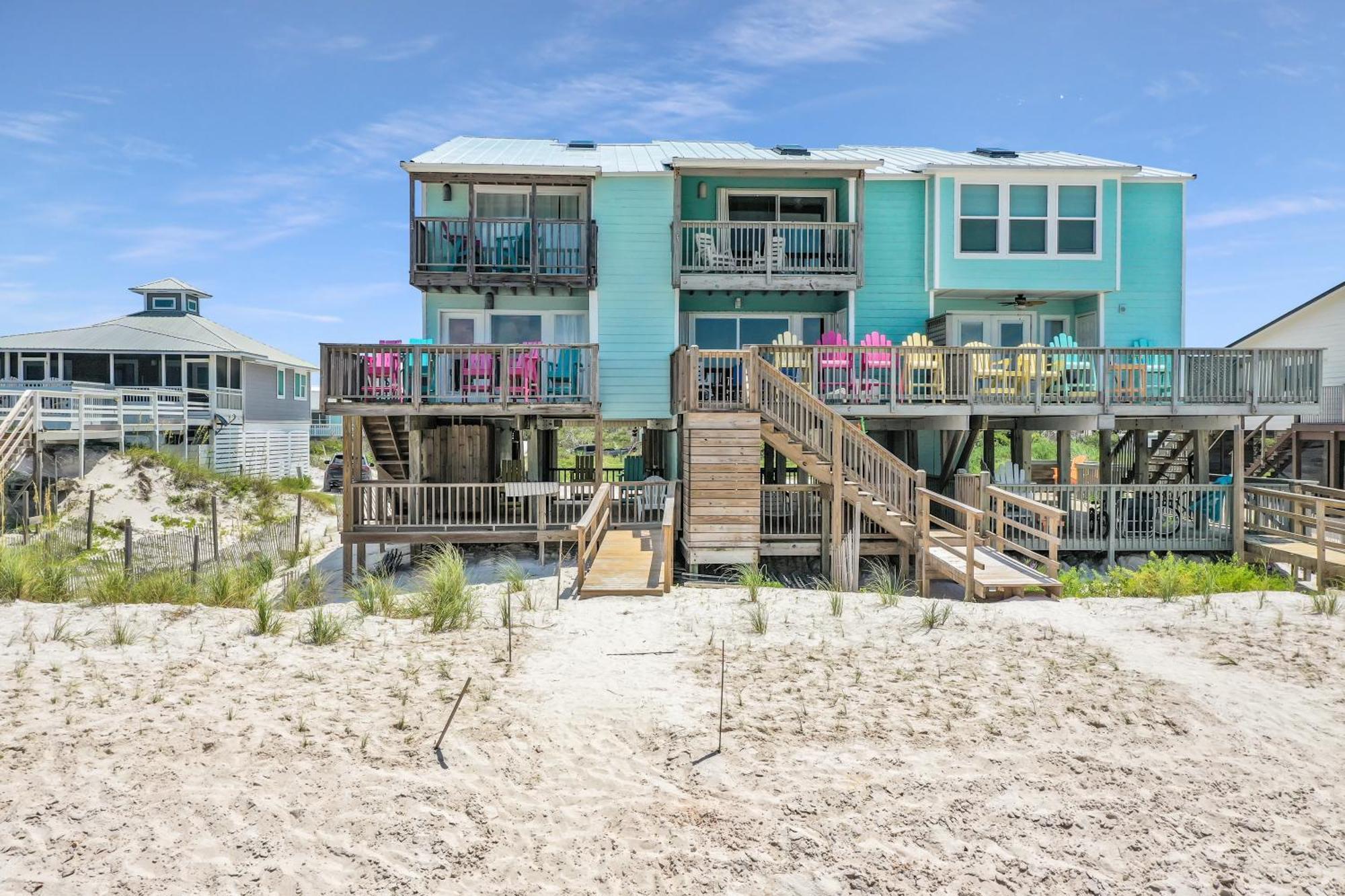 Absolute Heaven Villa Cape San Blas Exterior foto