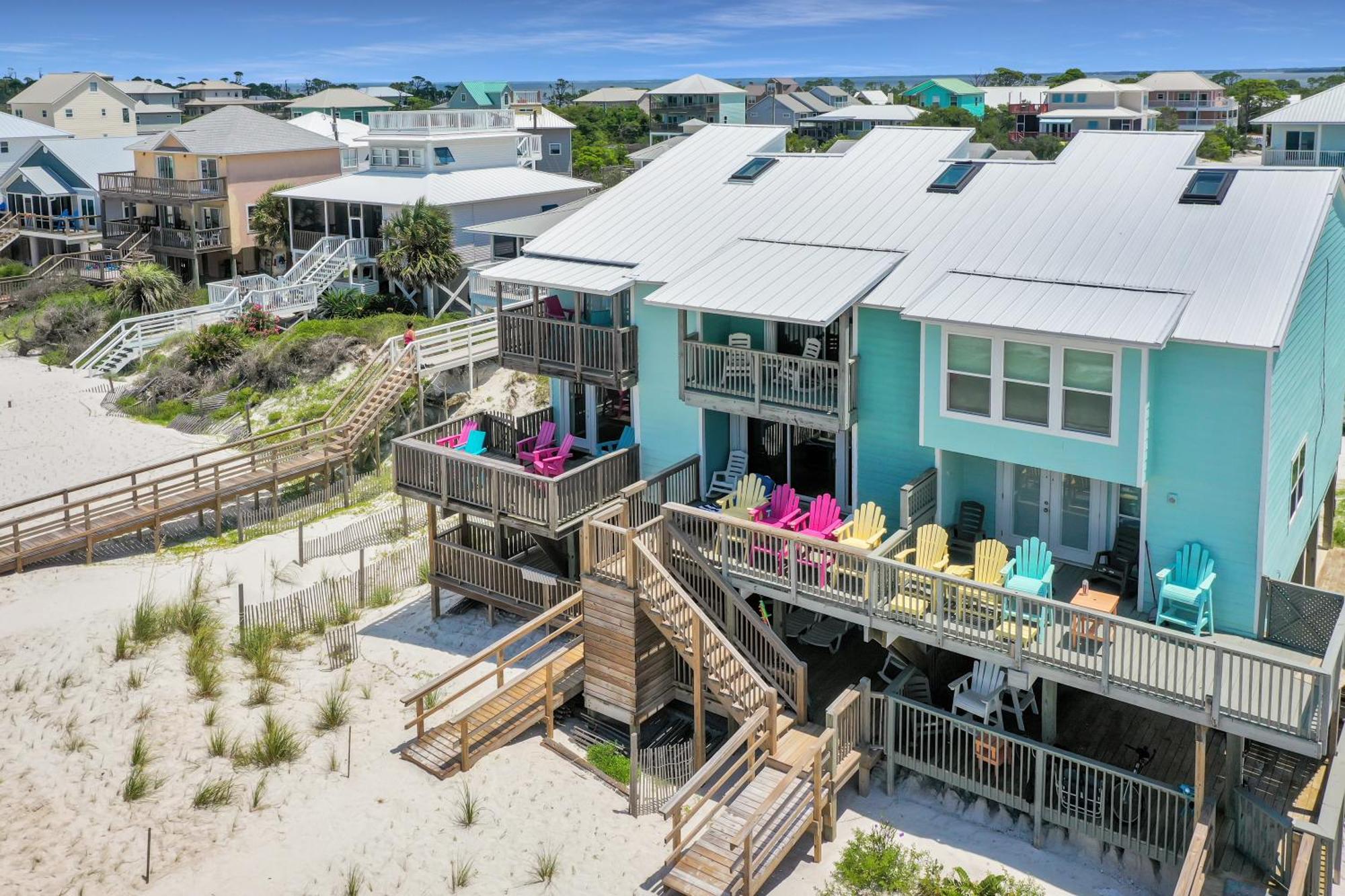 Absolute Heaven Villa Cape San Blas Exterior foto