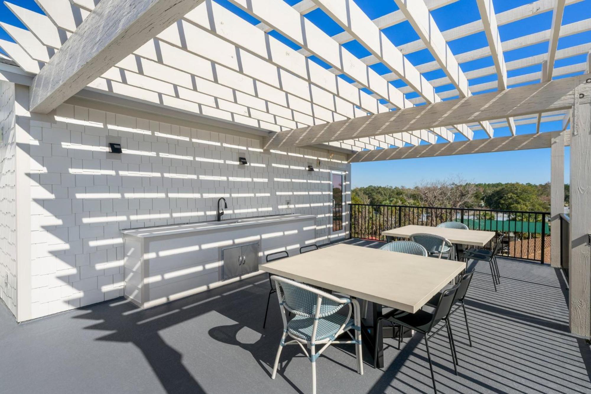 Absolute Heaven Villa Cape San Blas Exterior foto