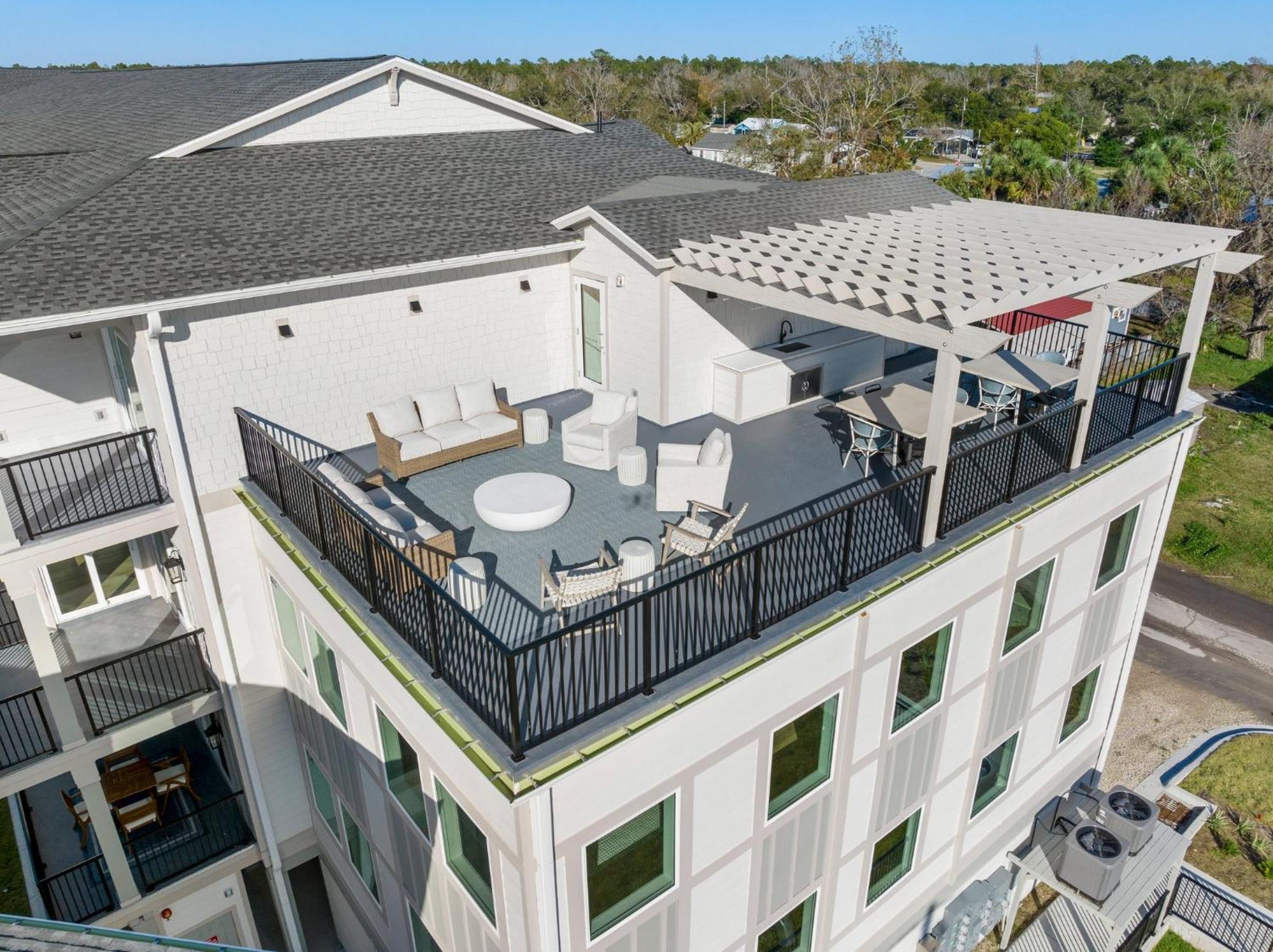 Absolute Heaven Villa Cape San Blas Exterior foto